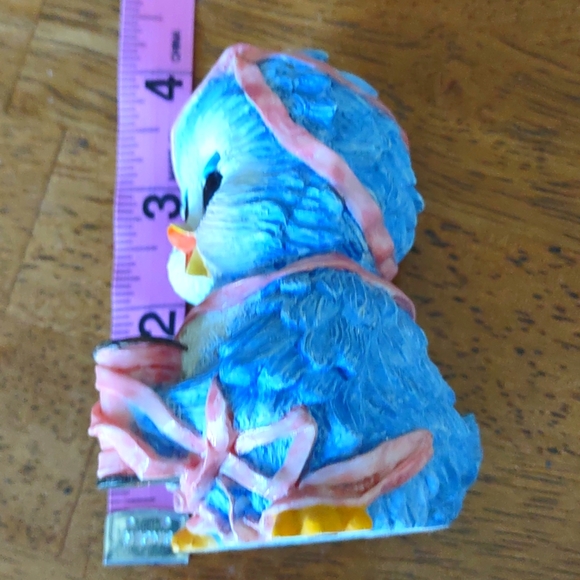 Vintage 1999 Sonshine Promises Bluebird with Ribbons - Picture 4 of 4